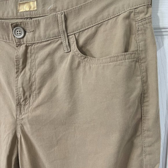 Mother Denim THE DROPOUT On the Island Khaki Pants Size 28 - Picture 10 of 11